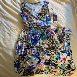 Sexy and fierce maxi dress